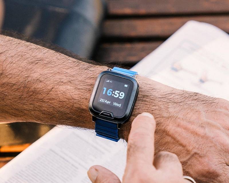 Mobile Alarm Wrist